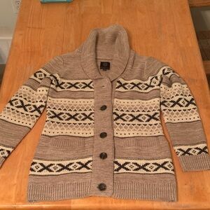 Sansara Beige Knit Sweater